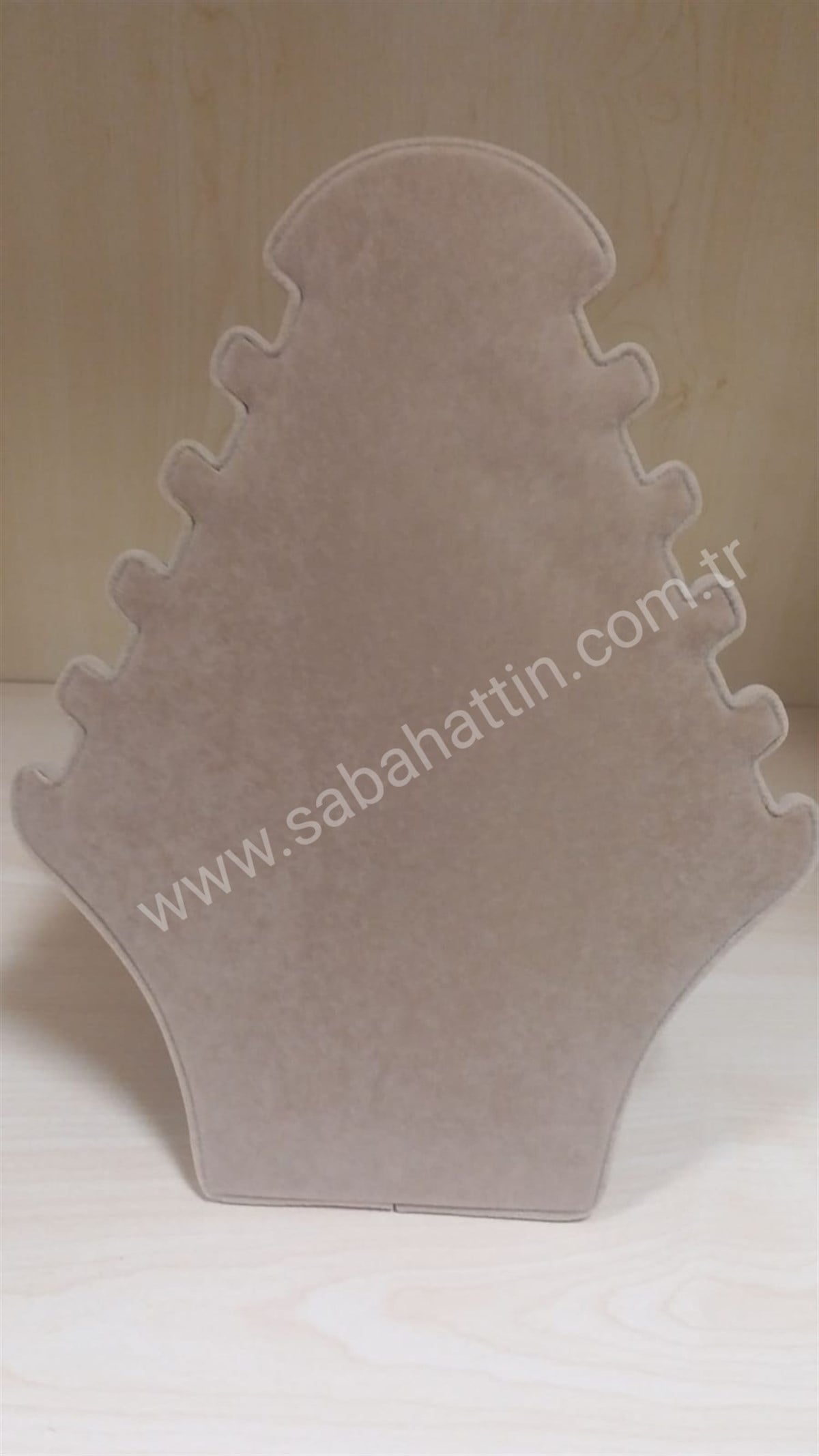 KADİFE  KOLYELİK , NECKLACE DISPLAY FOR JEWELRY