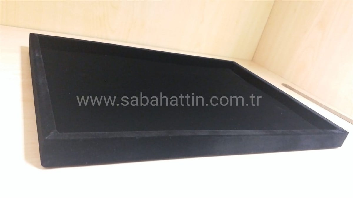 KADİFE & SÜET - DÜZ TABLA & SERVİS TABLASI, SERVİS TEPSİSİ- SIMPLE TRAY & SERVICE TRAY 