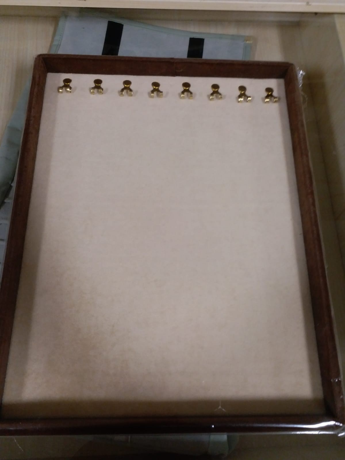 KADİFE & SÜET - ZİNCİR TABLASI & VELVET - SUEDE CHAIN TRAY 