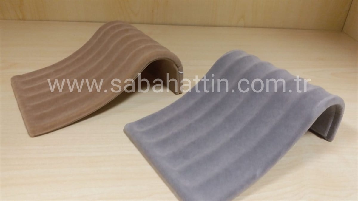 KADİFE & SÜET & DERİ BİLEKLİK STANDI - VELVET & SUEDE & LEATHER BRACELET DISPLAY 