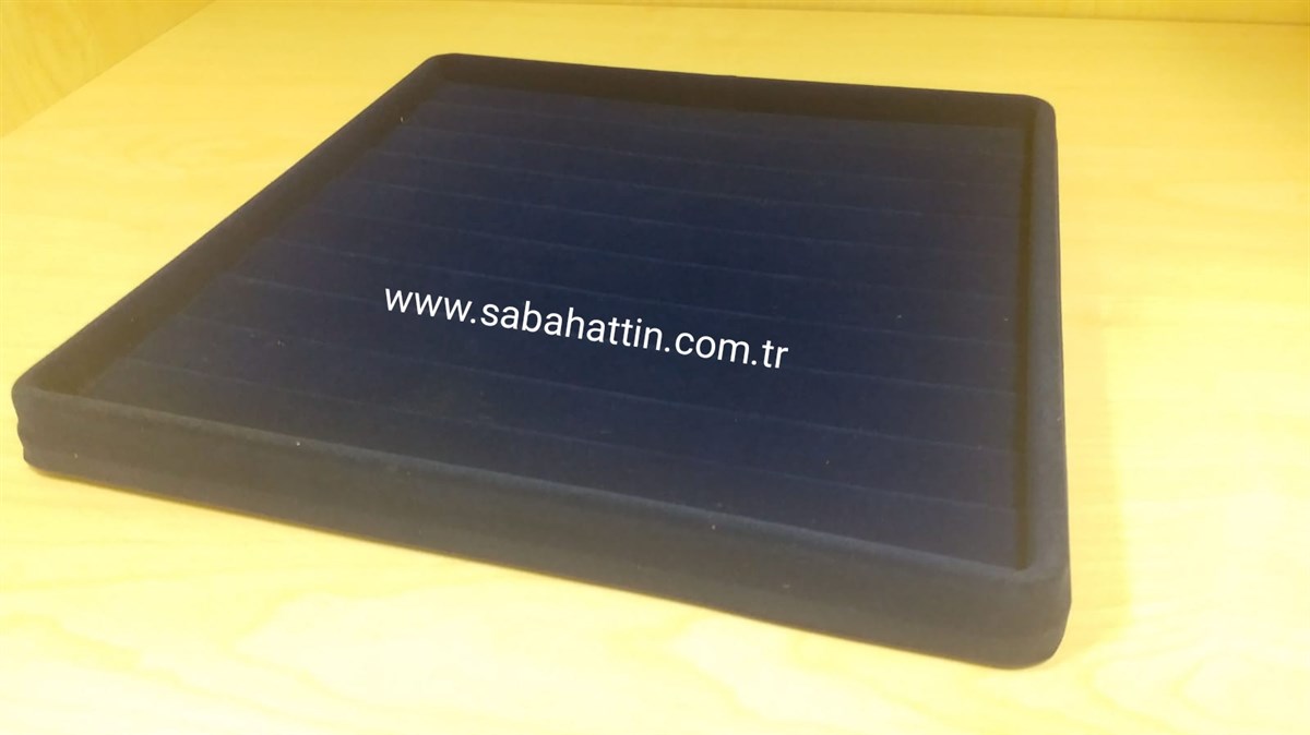 KADİFE & SÜET BİLEKLİK TABLASI, VELVET & SUEDE BRACELET TRAY