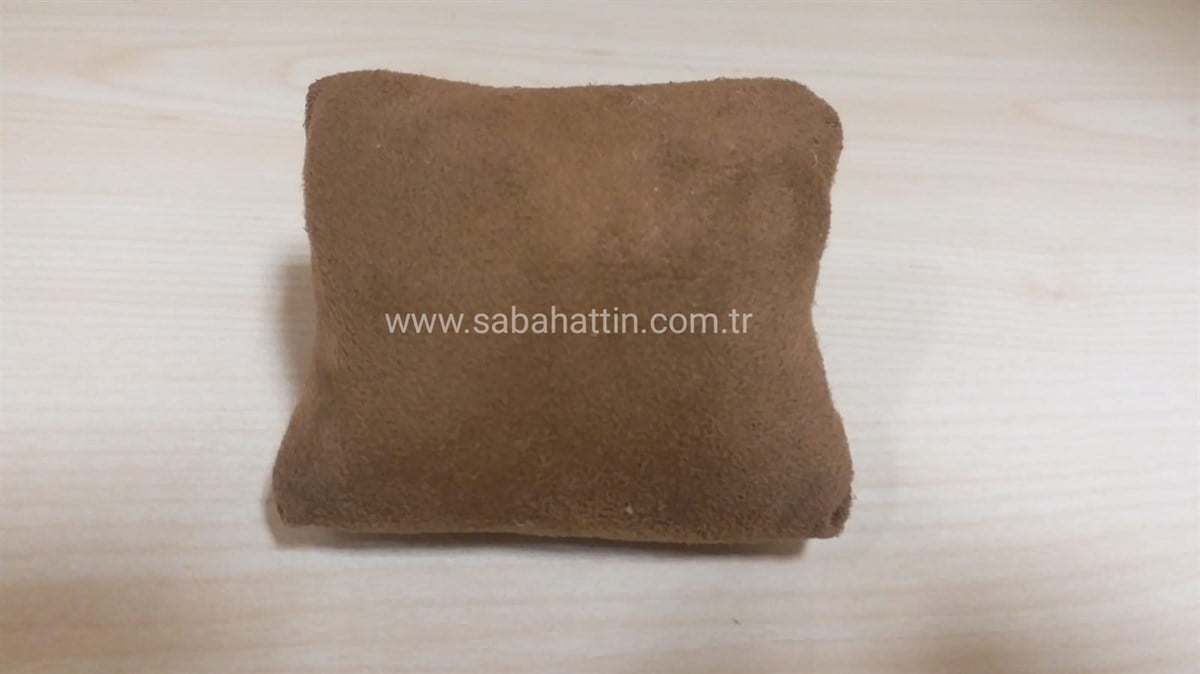 KADİFE & SÜET BİLEKLİK YASTIĞI , VELVET & SUEDE BRACELET CUSHION & PILLOW
