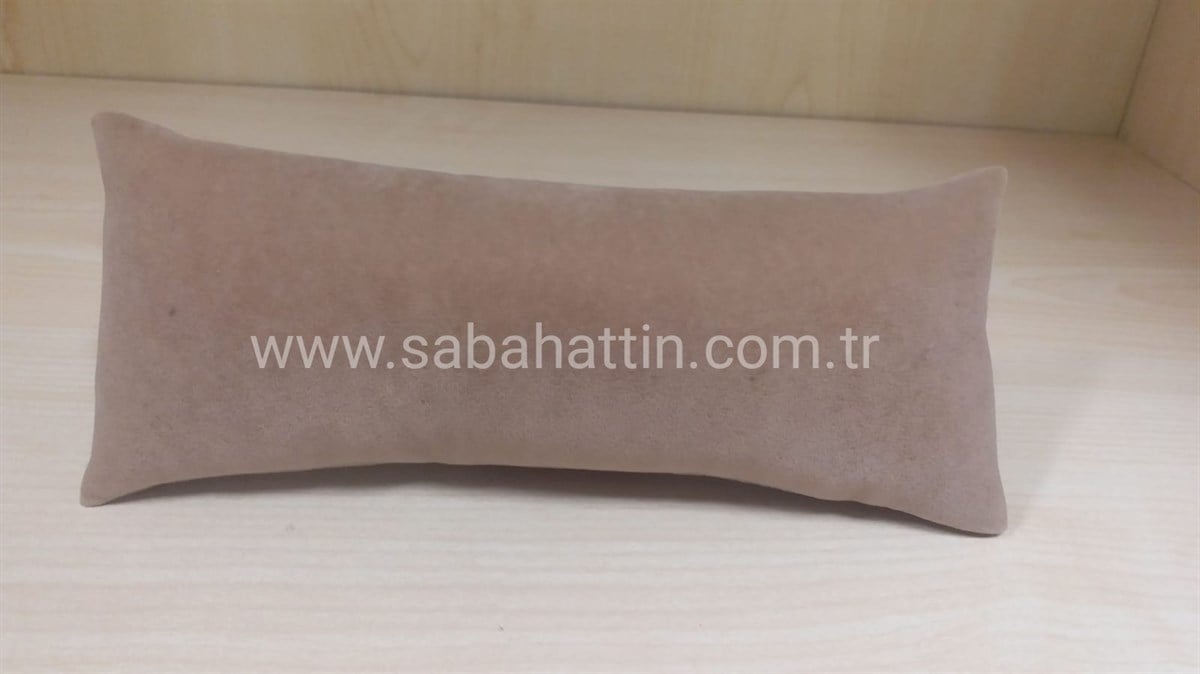 KADİFE & SÜET BİLEKLİK YASTIĞI , VELVET & SUEDE BRACELET CUSHION & PILLOW