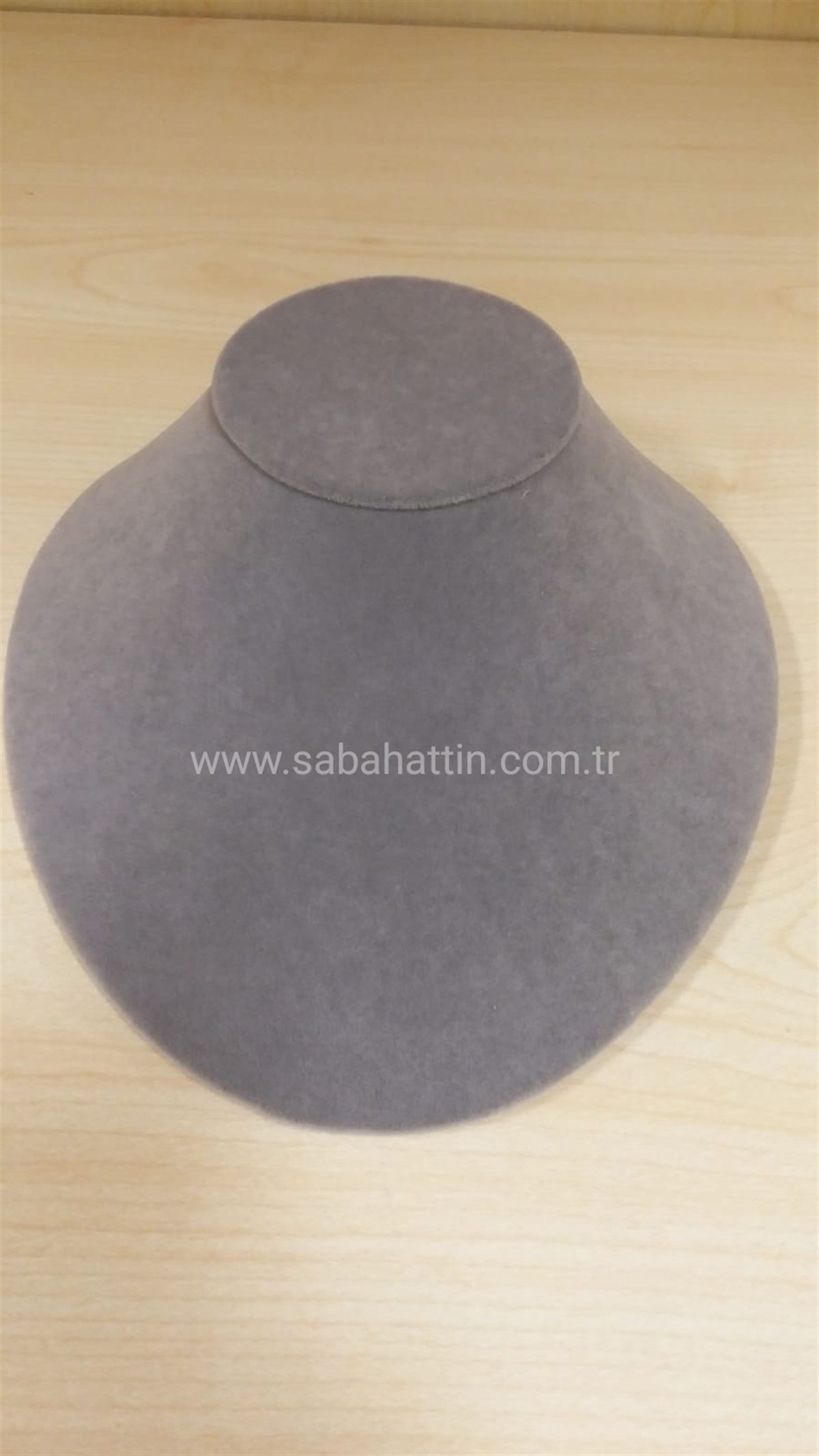 KADİFE & SÜET BOYUNLUK - VELVET & SUEDE JEWELRY NECKLACE DISPLAY