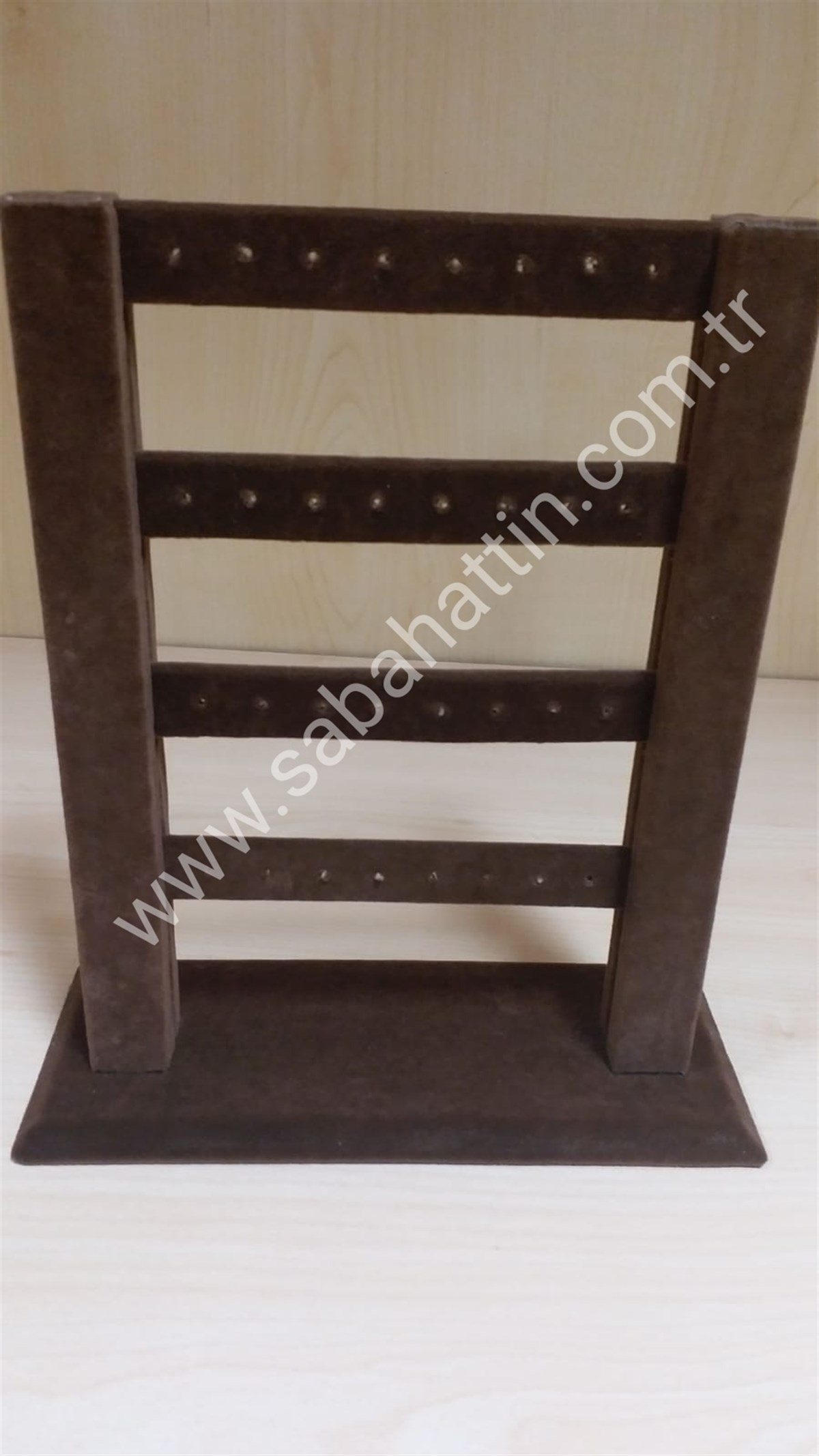 KADİFE & SÜET KATLI KÜPELİK -  VELVET , SUEDE  EARING STAND 