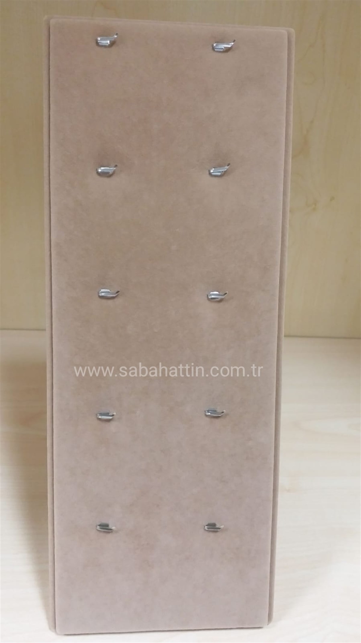 KADİFE & SÜET KOLYE UCU STANDI, VELVET & SUEDE PENDANT DISPLAY 