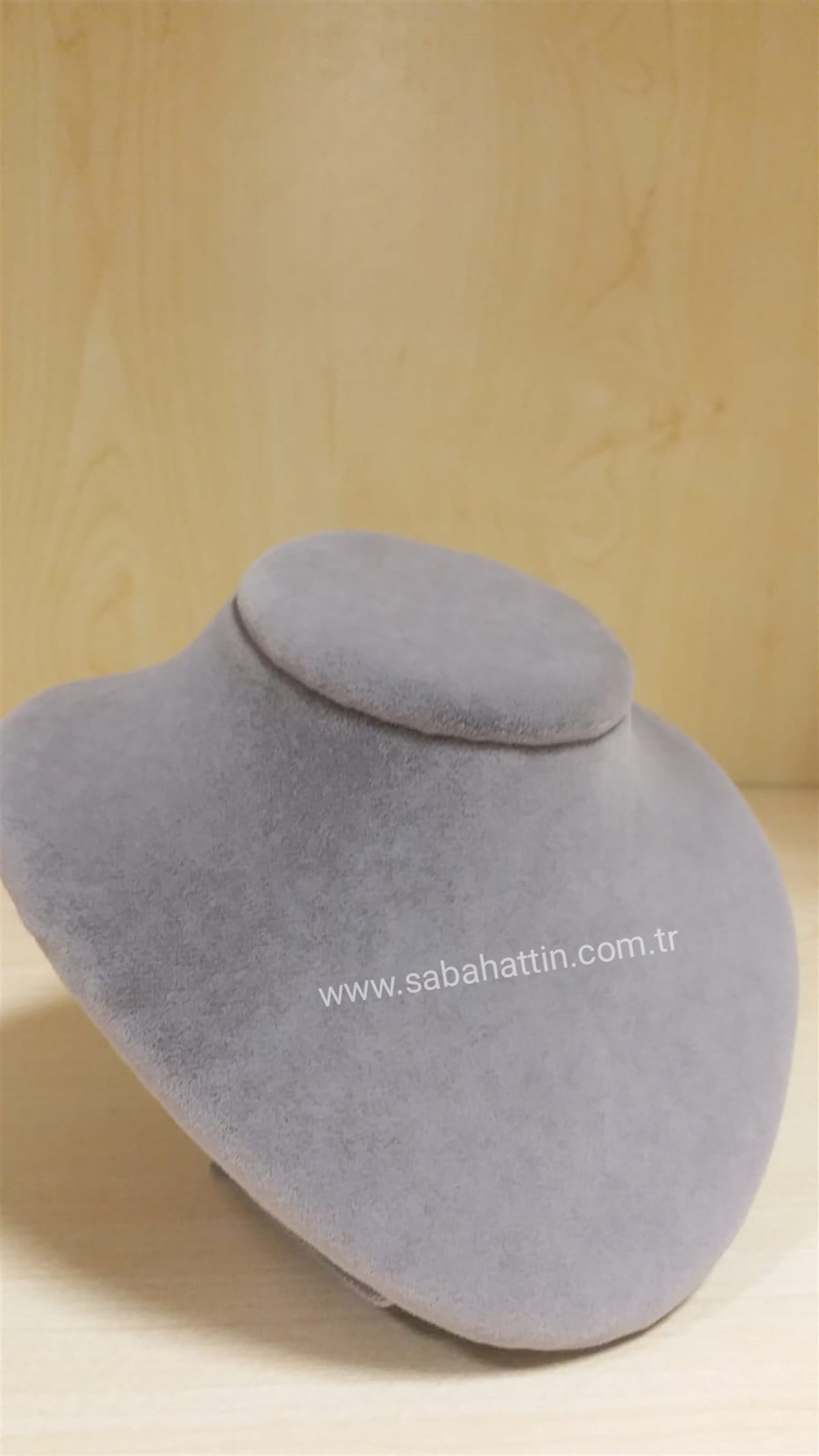 KADİFE & SÜET KOLYELİK - VELVET & SUEDE JEWELRY NECKLACE DISPLAY