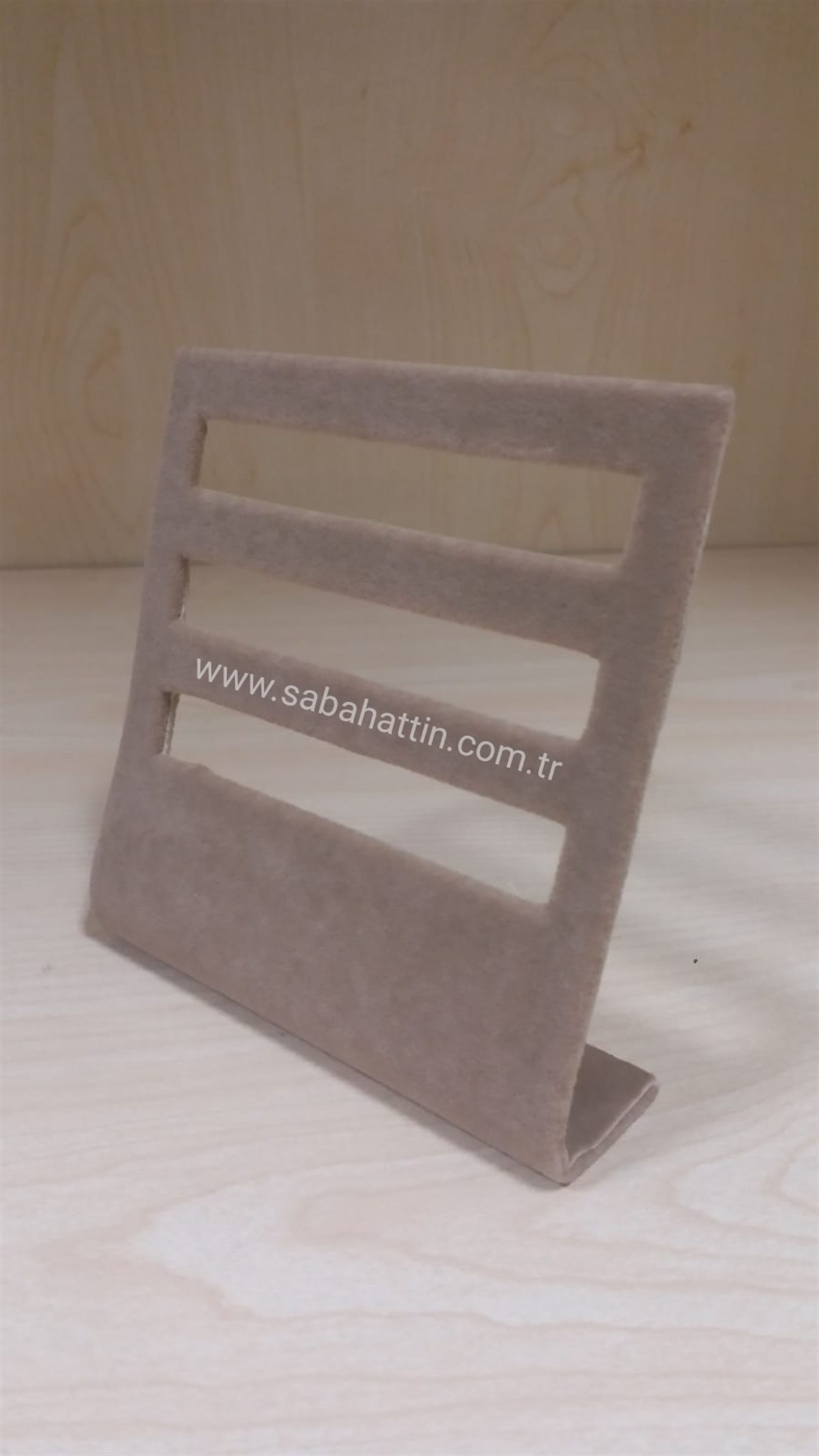 KADİFE & SÜET KÜPELİK STANDI , VELVET & SUEDE JEWELRY EARING STAND 