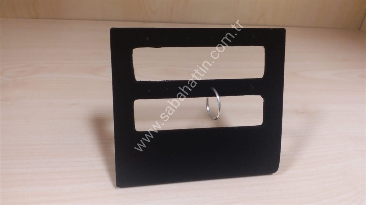 KADİFE & SÜET KÜPELİK STANDI , VELVET & SUEDE JEWELRY EARING STAND 