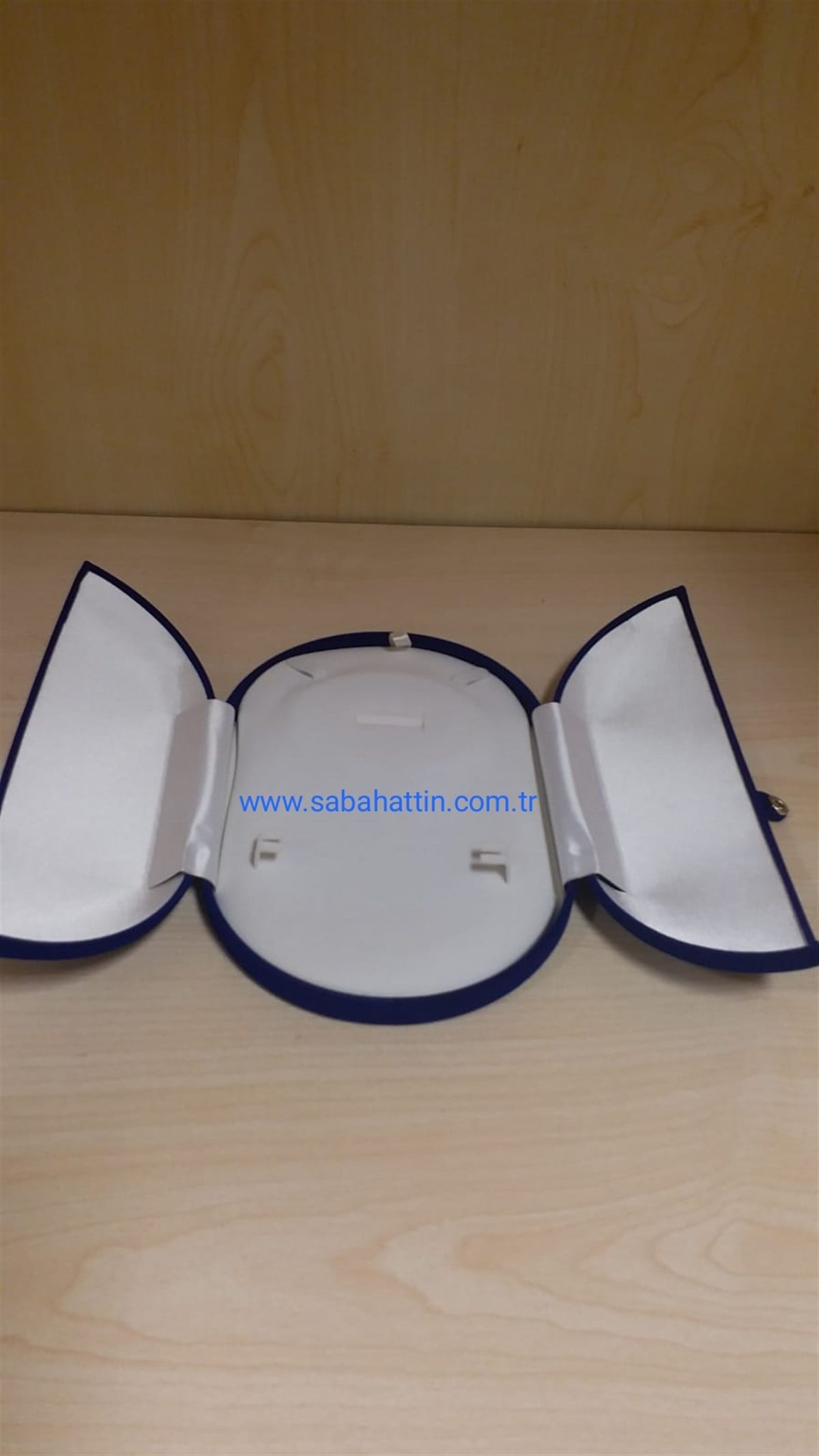 KADİFE ÇİFT KAPAK TAKIM KUTUSU , VELVET & SUEDE JEWELRY SET BOX