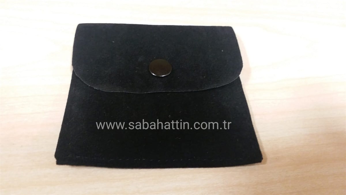 KADİFE ÇITÇITLI KUYUMCU KESESİ, VELVET JEWELRY POUCH , SUEDE JEWELRY POUCH