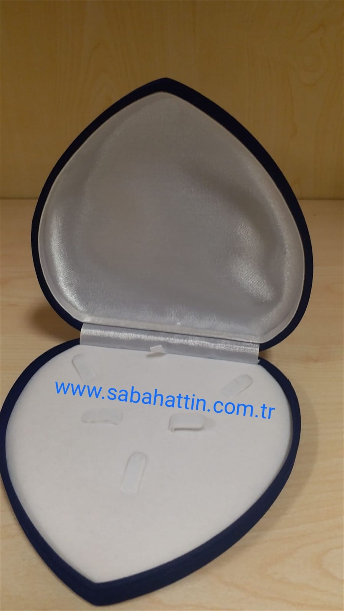 KADİFE KALP TAKIM KUTUSU, VELVET & SUEDE HEART SET BOX