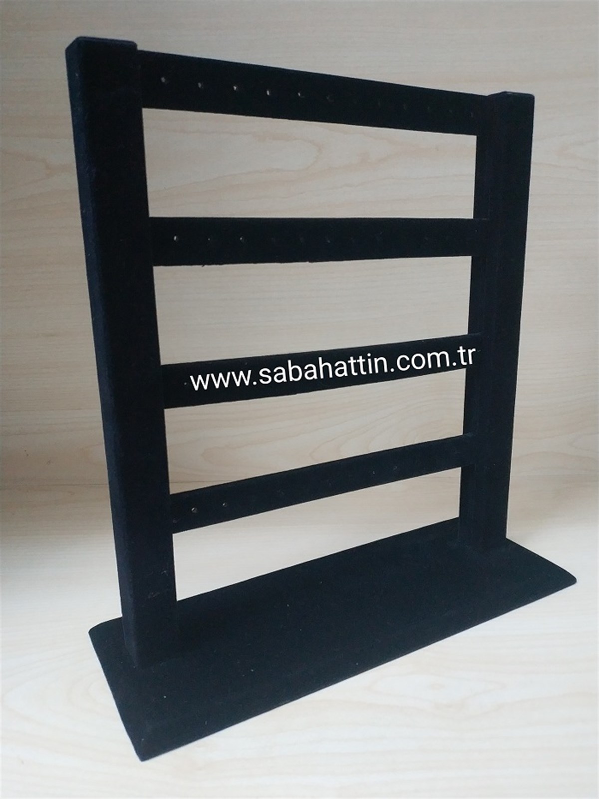 KADİFE KÜPELİK STANDI, VELVET & SUEDE JEWELRY EARING DISPLAY