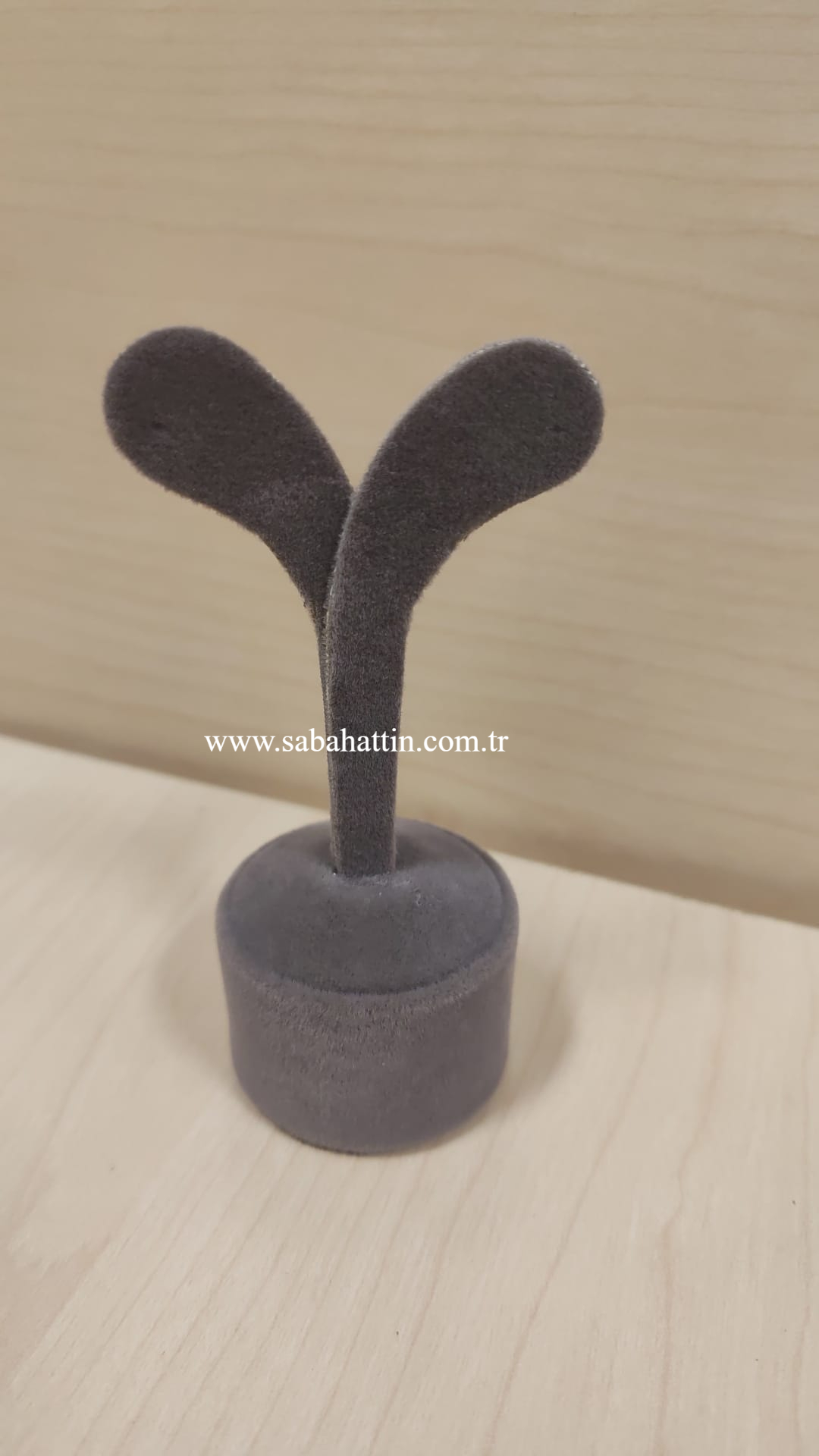 KADİFE KÜPELİK, VELVET & SUEDE EARING JEWELRY DISPLAY