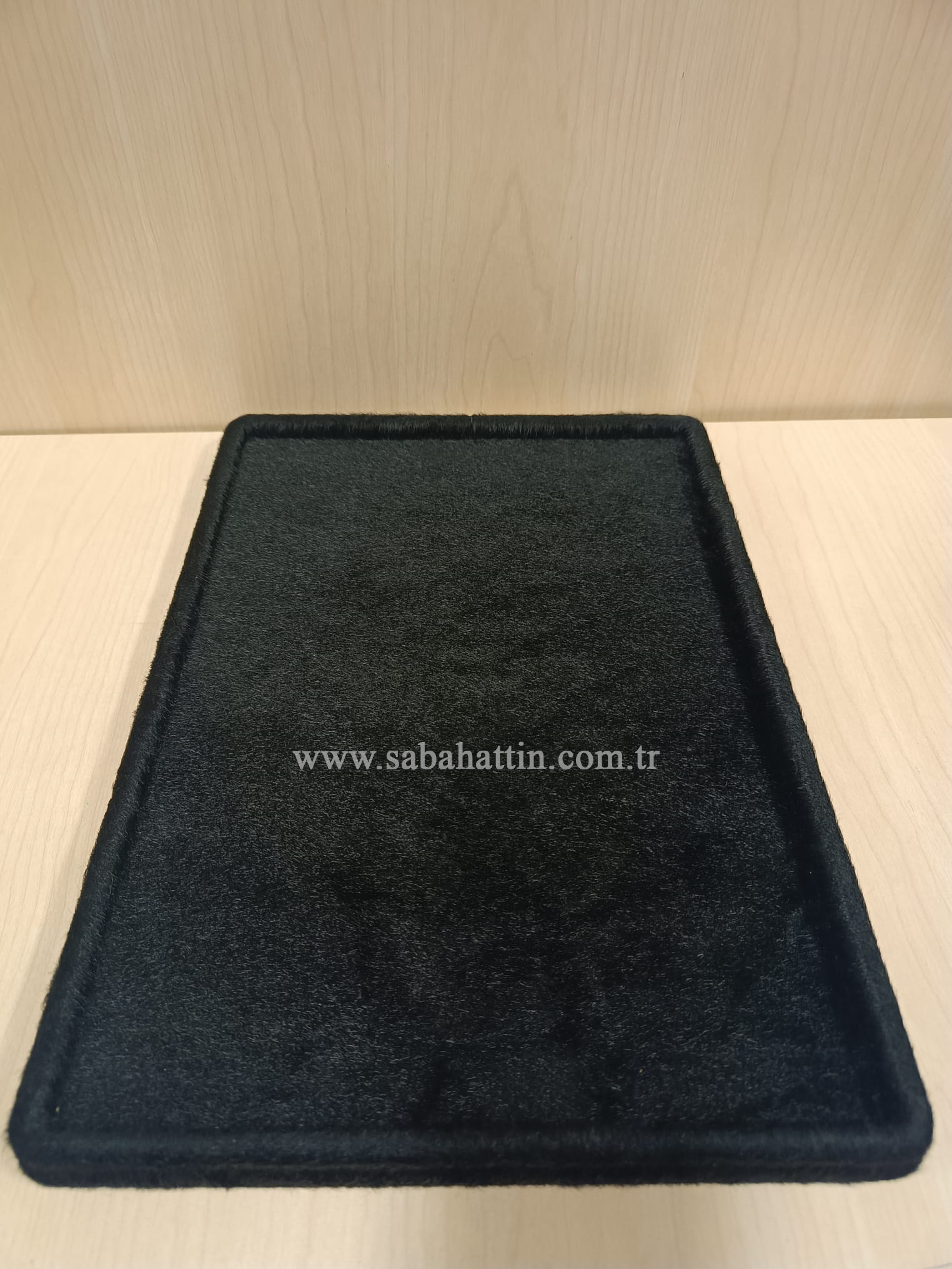 KADİFE & SÜET  DÜZ - SERVİS TABLASI, VELVET & SUEDE JEWELRY  SERVICE TRAY