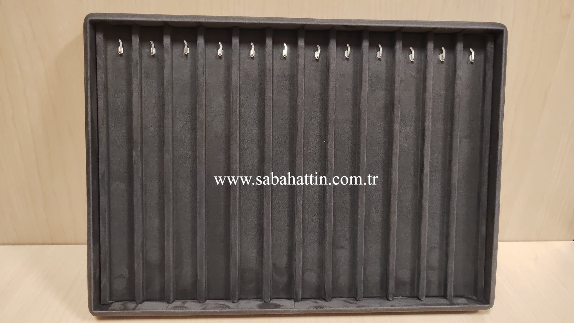 KADİFE & SÜET - KANALLI  ZİNCİR TABLASI, TESBİH TABLASI,  & VELVET & SUEDE CHAIN TRAY , ROSARY TRAY