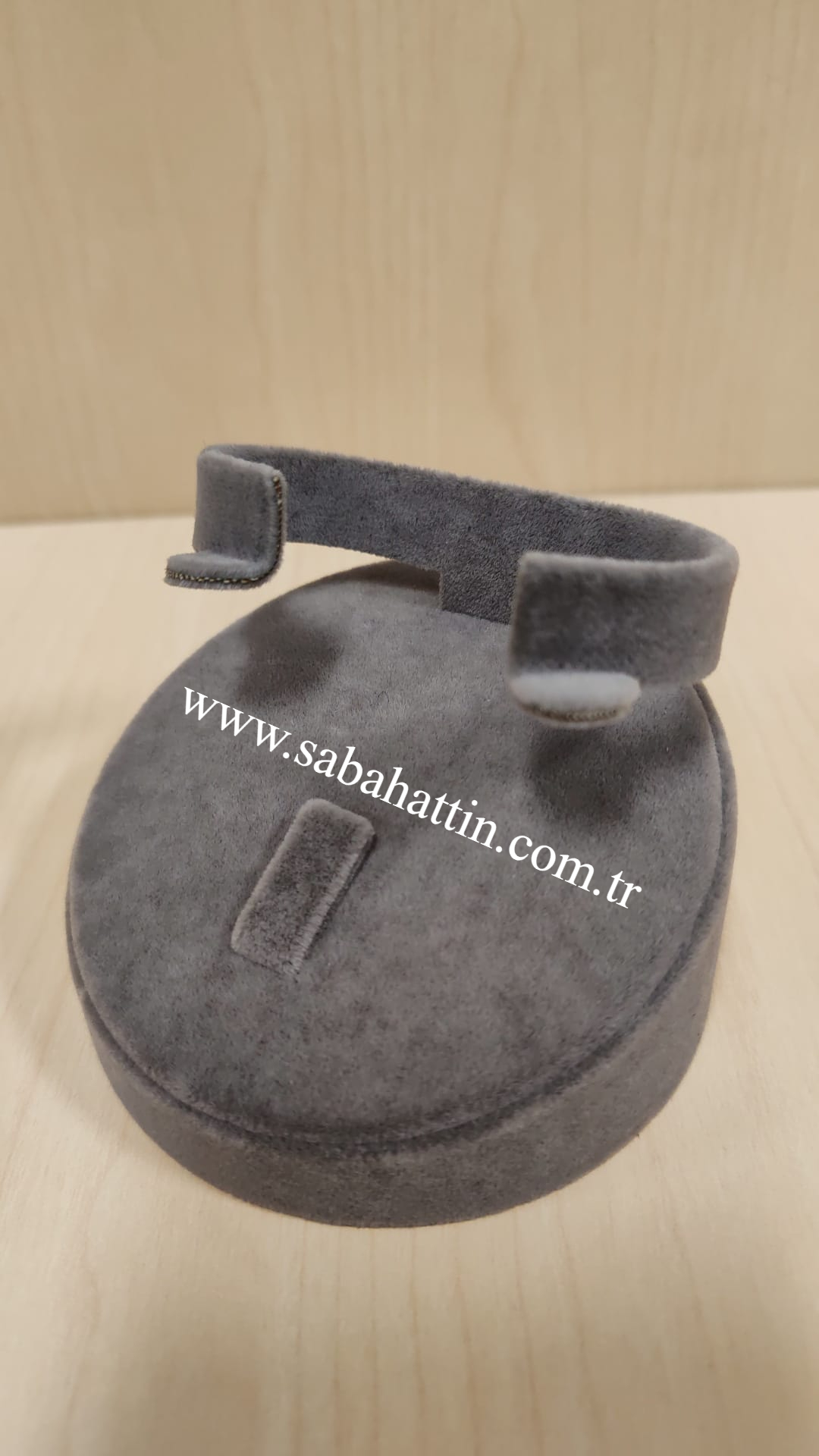 KADİFE & SÜET KELEPÇE BİLEZİK STANDI - VELVET & SUEDE  BANGLE - BRACELET DISPLAY