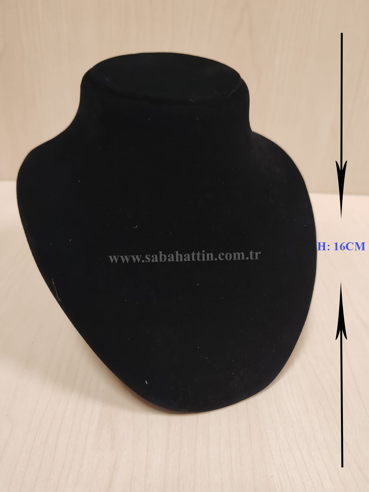 KADİFE & SÜET KOLYELİK - VELVET & SUEDE JEWELRY NECKLACE DISPLAY