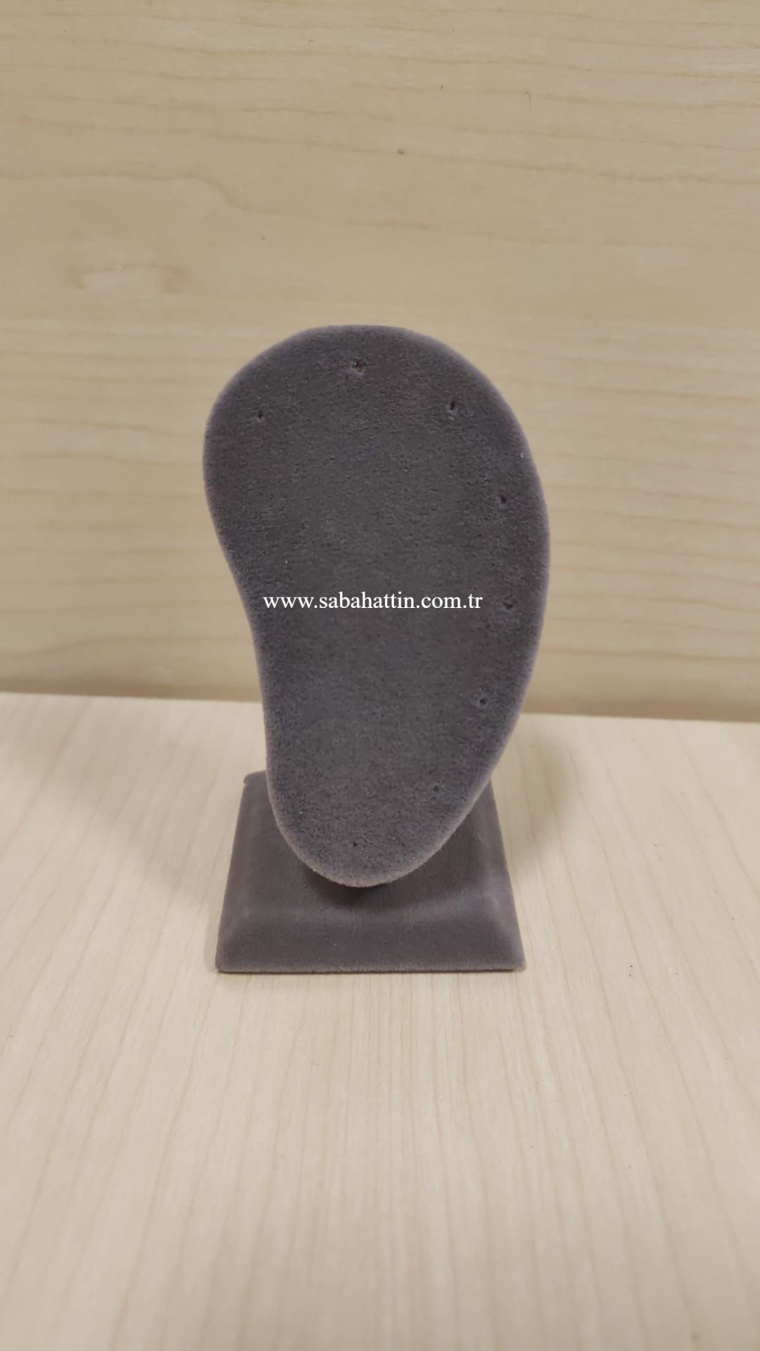 KADİFE - SÜET KÜPELİK & VELVET - SUEDE EARING DISPLAY