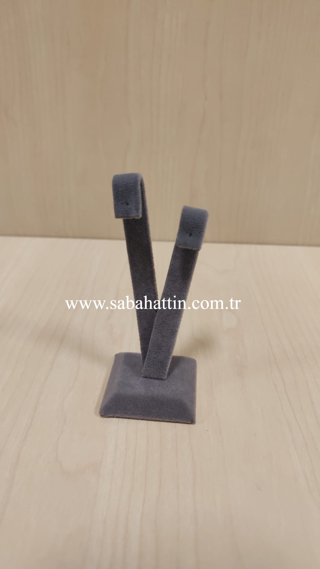 KADİFE & SÜET KÜPELİK , VELVET & SUEDE JEWELRY EARING DISPLAY