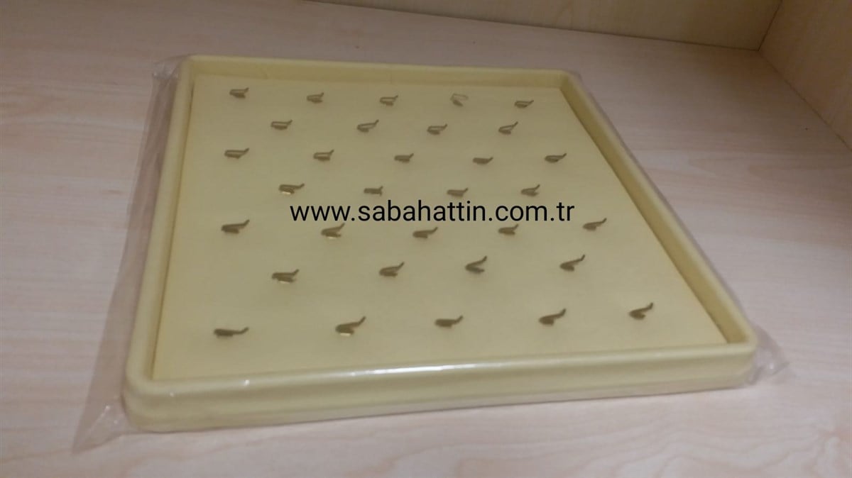 KADİFE VE DERİ KOLYE UCU TABLASI, VELVET & SUEDE & LEATHER PENDANT DISPLAY 