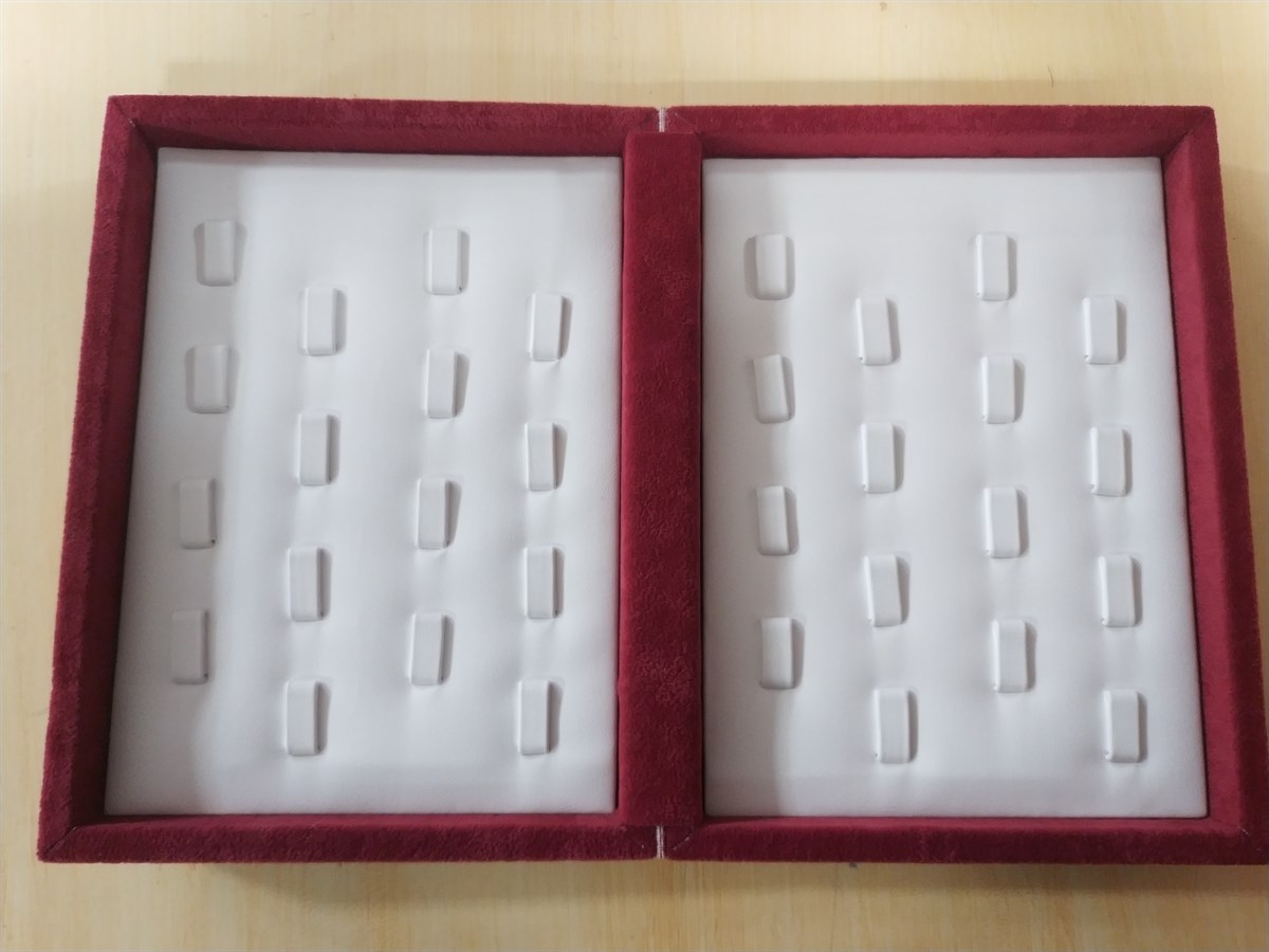 KADİFE YÜZÜK KUTUSU , VELVET RING BOX