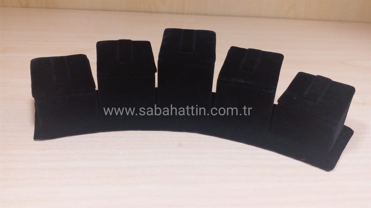 KADİFE YÜZÜKLÜK, VELVET & SUEDE RING JEWELRY DISPLAY