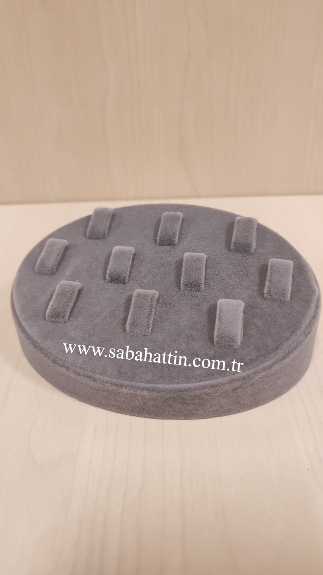 KADİFE YÜZÜKLÜK, VELVET & SUEDE RING JEWELRY DISPLAY