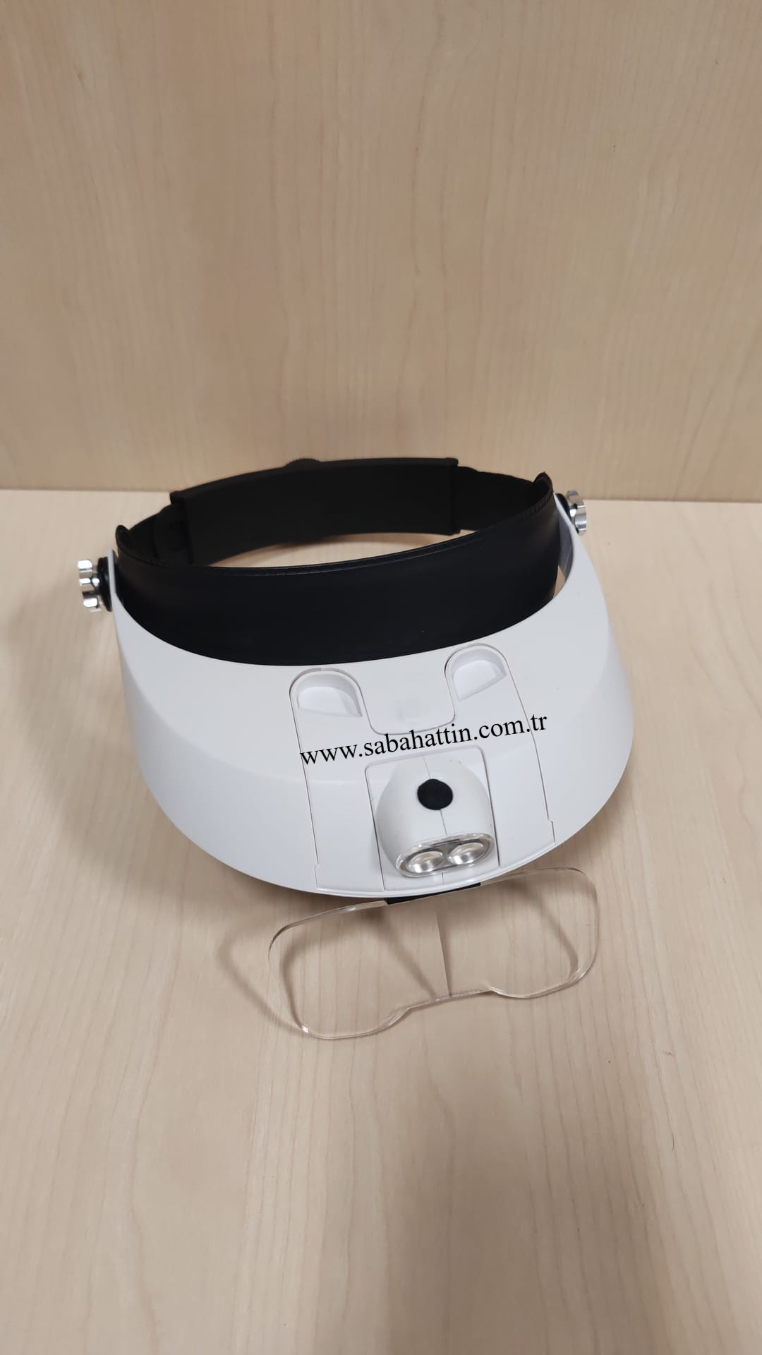 KAFA BÜYÜTEÇİ, HEAD MAGNIFIER FOR JEWELRY