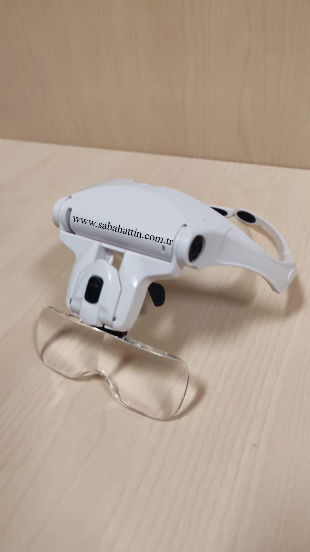 KAFA BÜYÜTEÇİ, HEAD MAGNIFIER FOR JEWELRY
