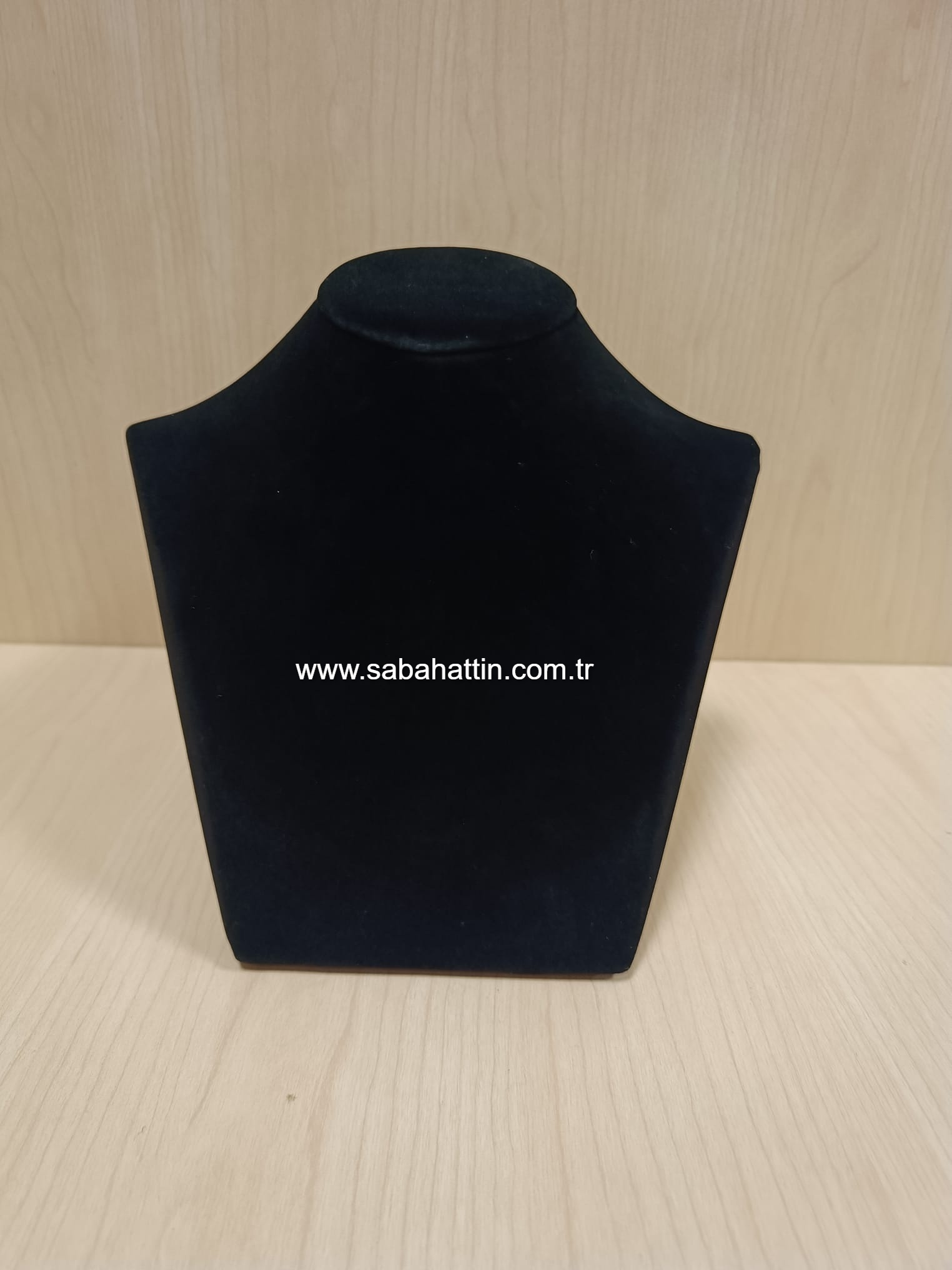 KAMPANYALI  KADİFE & SÜET KOLYELİK - VELVET & SUEDE JEWELRY NECKLACE DISPLAY