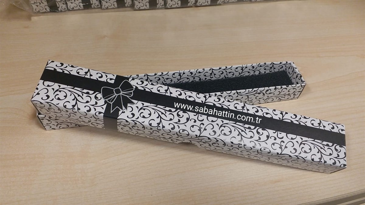 KARTON BİLEKLİK KUTUSU, PAPER BRACELET BOX
