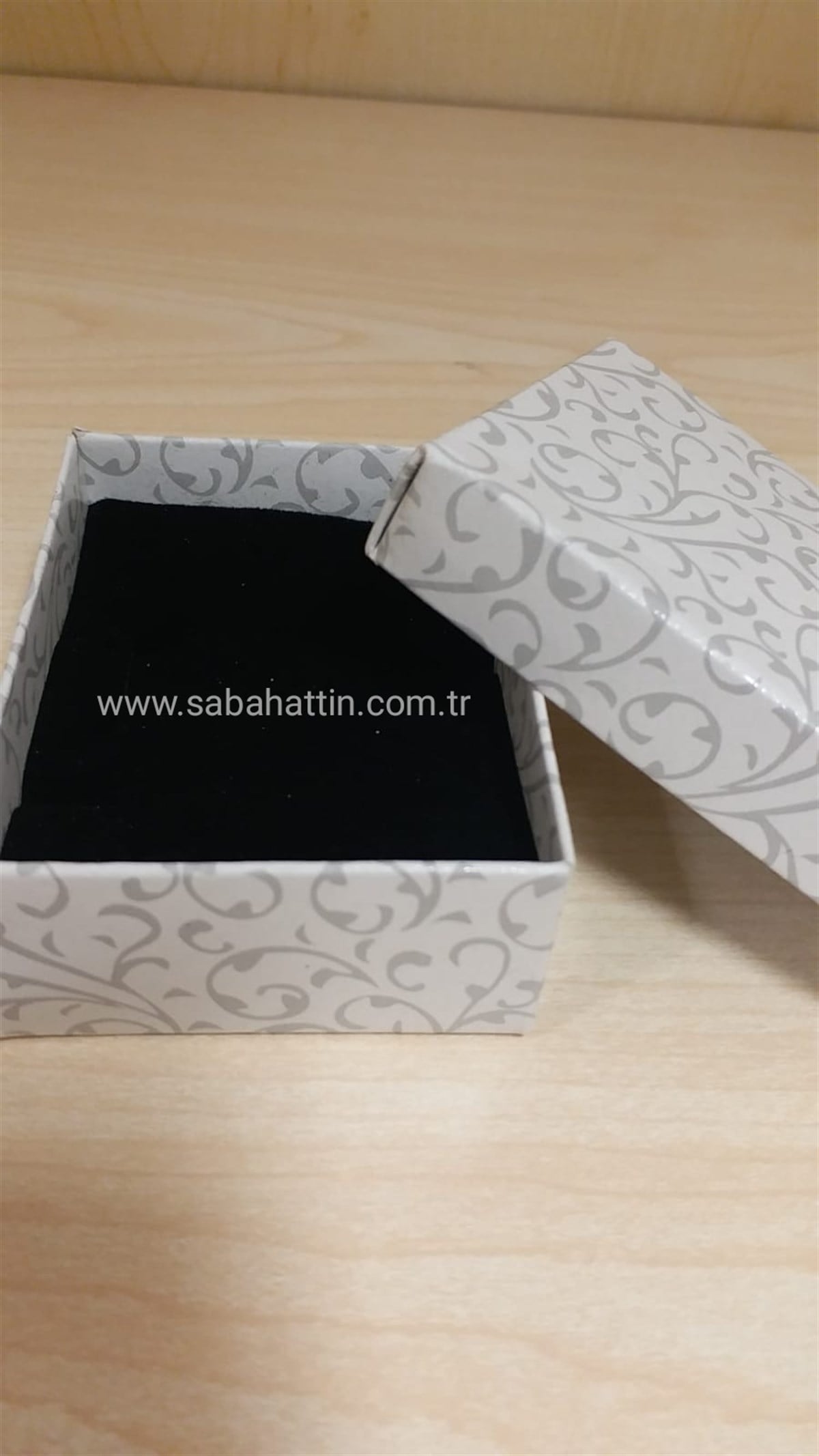 KARTON KOLYE KUTUSU, PAPER NECKLACE BOX