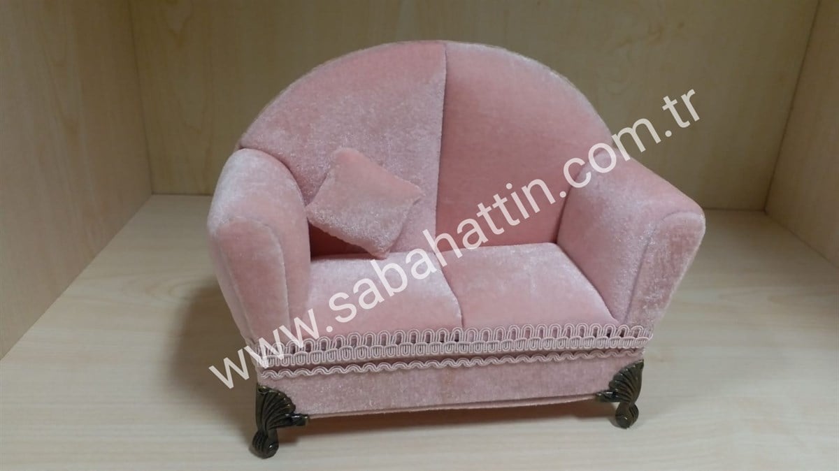 KOLTUK MÜCEVHER KUTUSU , CHAIR JEWELRY BOX 