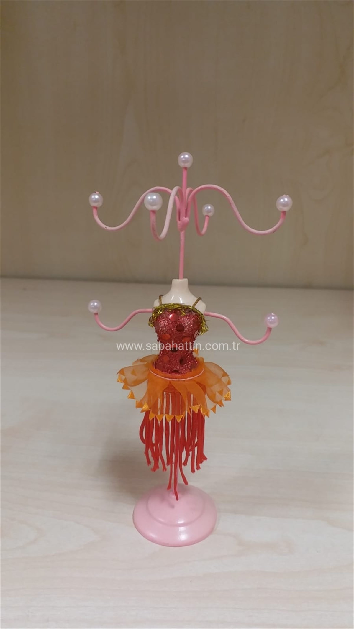 KOLYE , KÜPE  ASKILIĞI- HANGING NECKLACE AND EARING STAND, JEWELRY DISPLAY