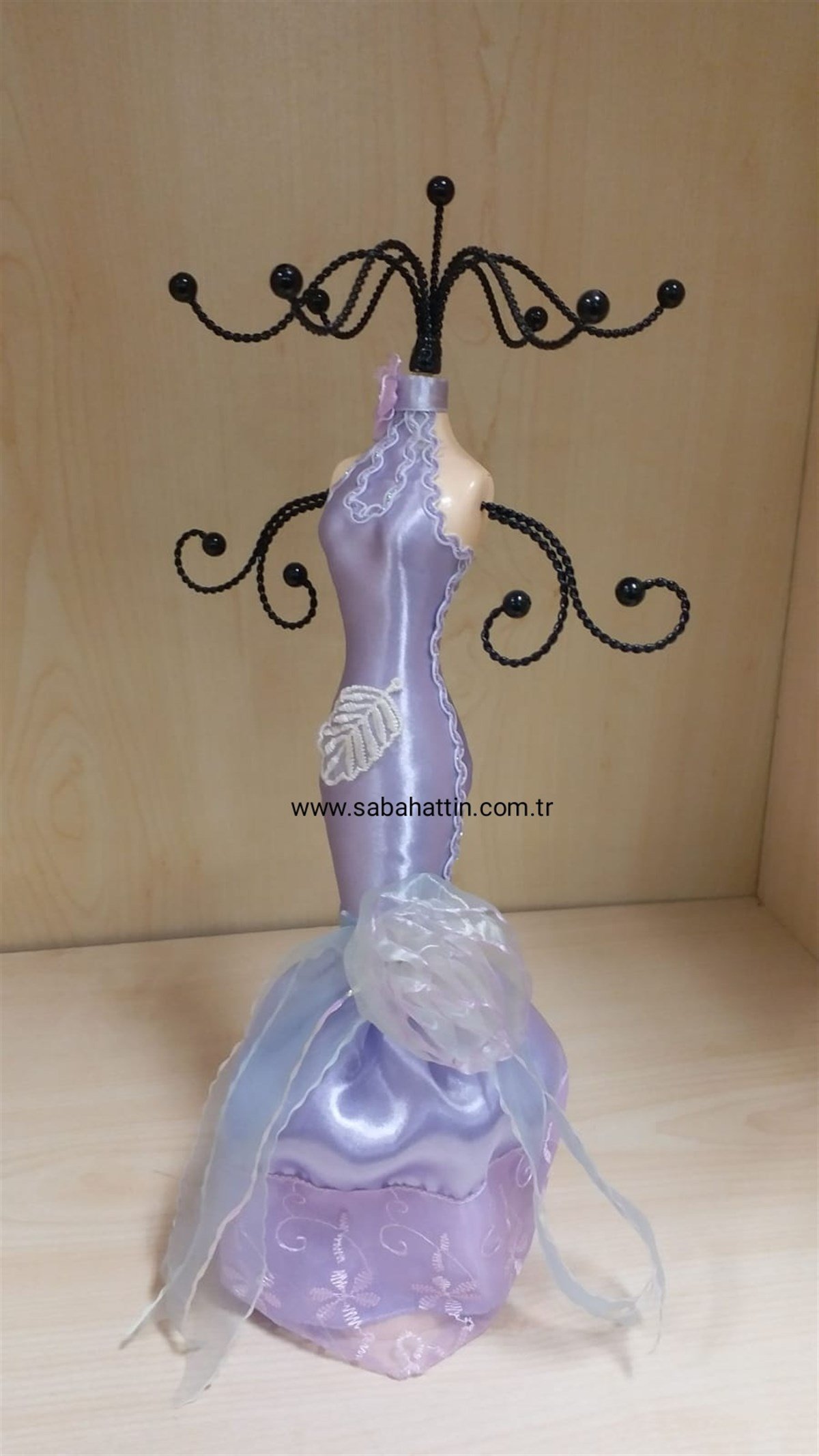 KOLYE , KÜPE  ASKILIĞI- HANGING NECKLACE AND EARING STAND, JEWELRY DISPLAY