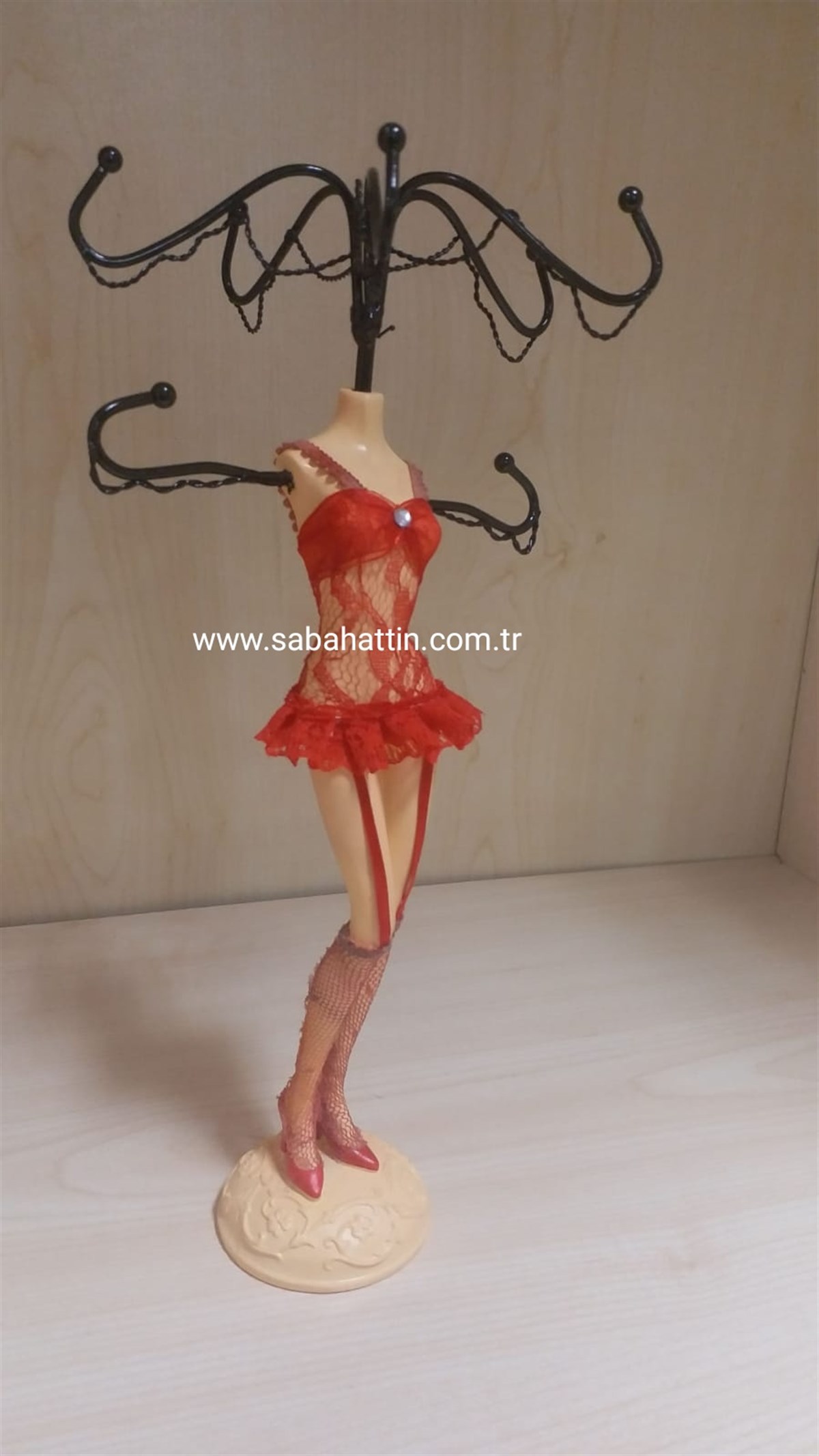 KOLYE , KÜPE  ASKILIĞI- HANGING NECKLACE AND EARING STAND, JEWELRY DISPLAY
