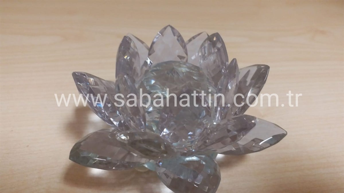 LOTUS KRİSTAL GÖRÜNÜMLÜ CAM TAŞ, LOTUS JEWELRY DISPLAY