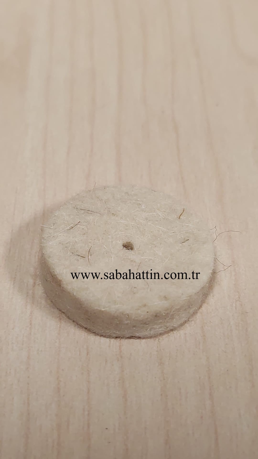 MANDRENSİZ KEÇE 2,50 CM 