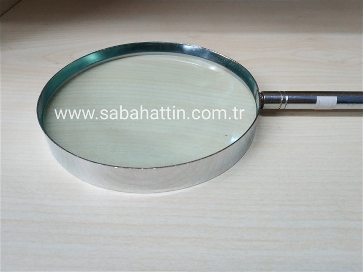 MERCEKLİ EL BÜYÜTEÇİ , HAND MAGNIFIER
