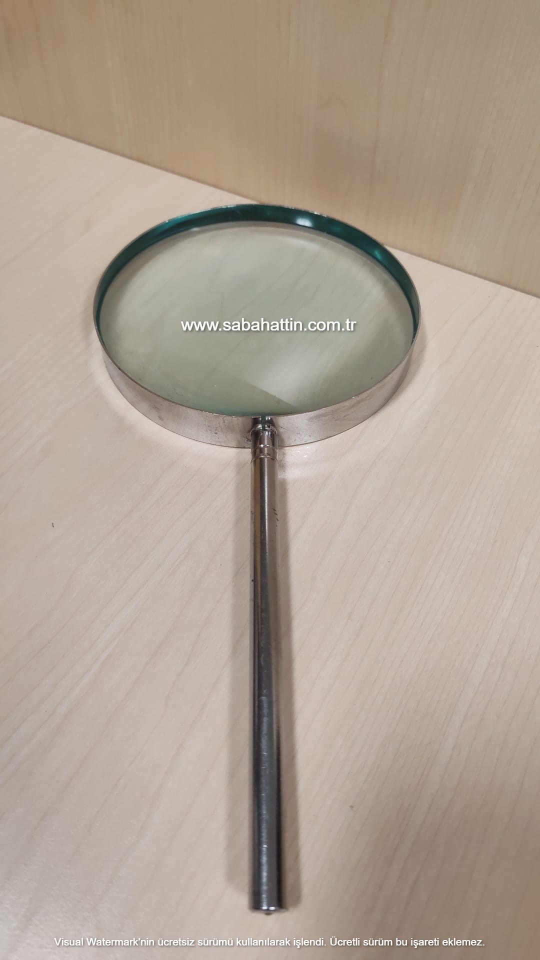 MERCEKLİ EL BÜYÜTEÇİ , HAND MAGNIFIER