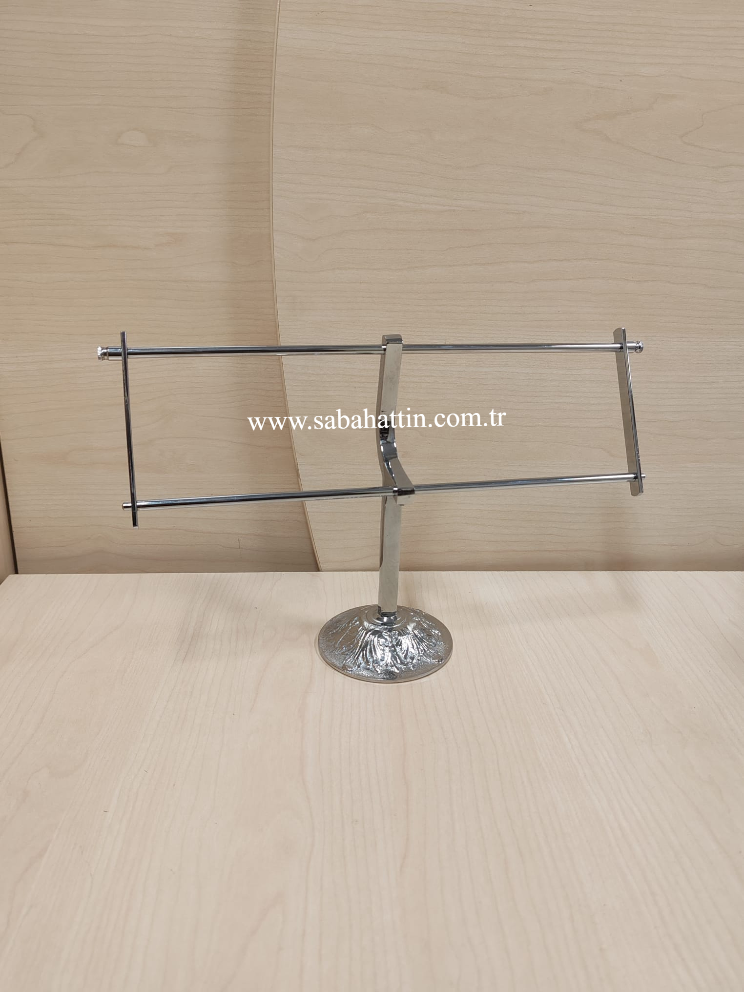 METAL 2Lİ MASAÜSTÜ BİLEZİK  ASKILIĞI,  METAL 2 STEP JEWELRY BRACELET DISPLAY