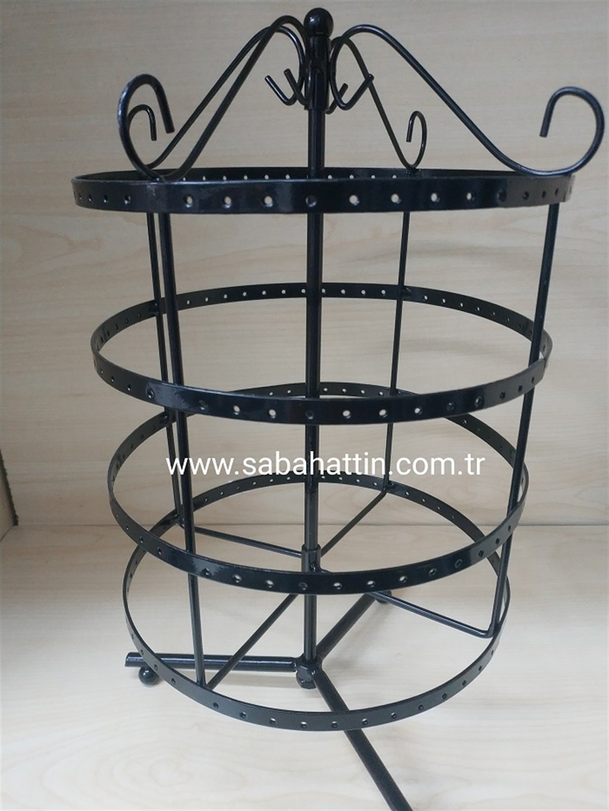 METAL KÜPELİK STAND, METAL EARING DISPLAY