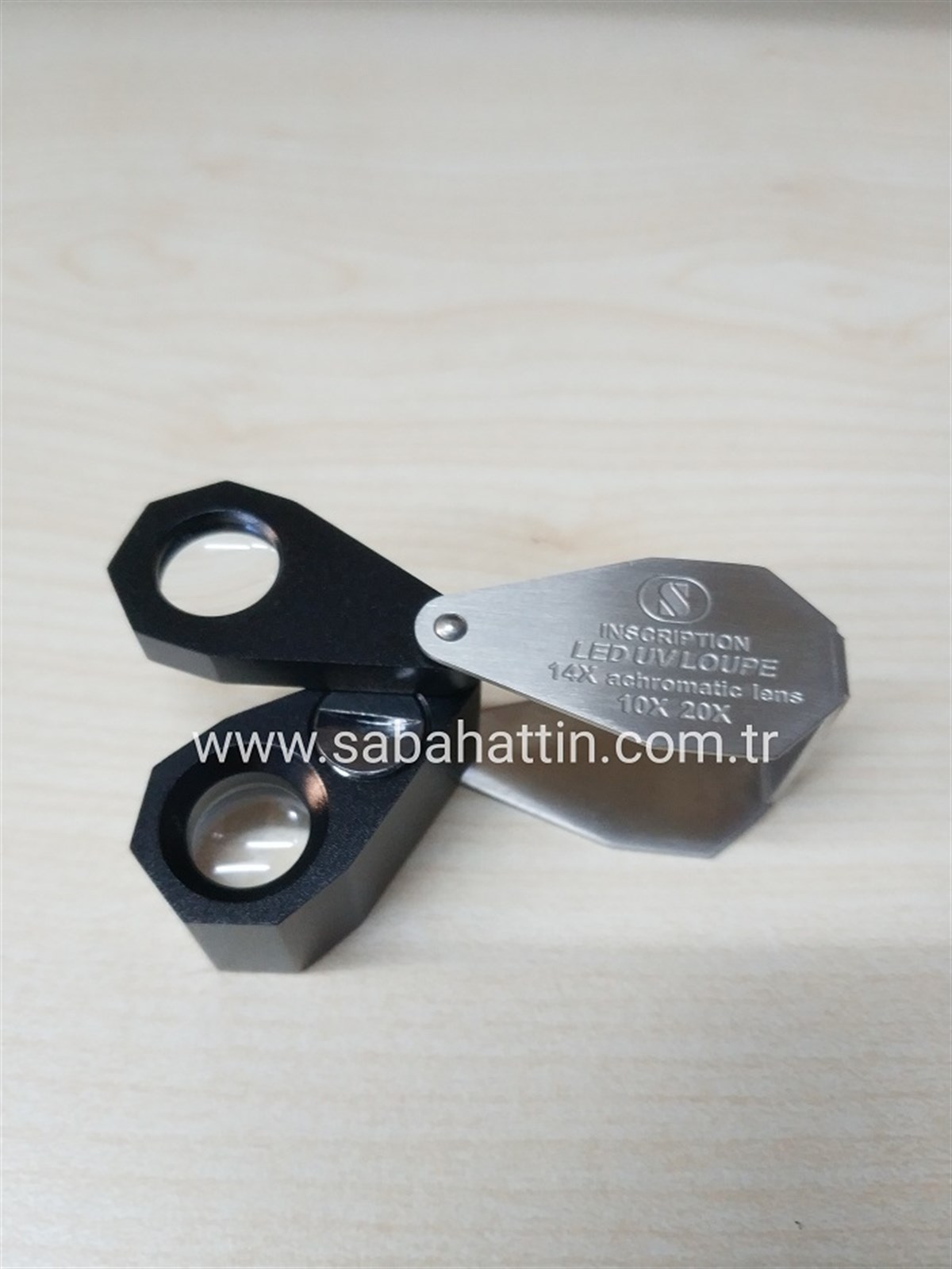 METAL PROFESYONEL KUYUMCU LUP, METAL PROFESSIONAL GOLD & SILVER LOUPE  