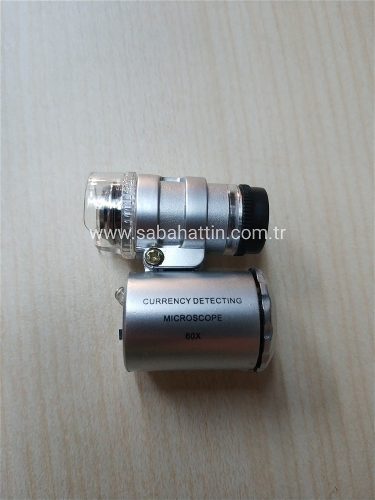 METAL PROFESYONEL KUYUMCU LUP, METAL PROFESSIONAL GOLD & SILVER LOUPE  
