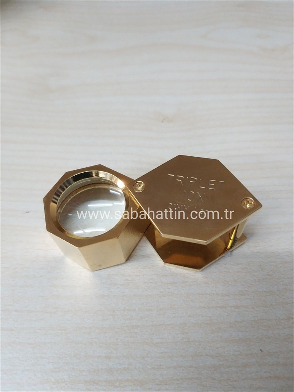 METAL PROFESYONEL KUYUMCU LUP, METAL PROFESSIONAL GOLD & SILVER LOUPE 