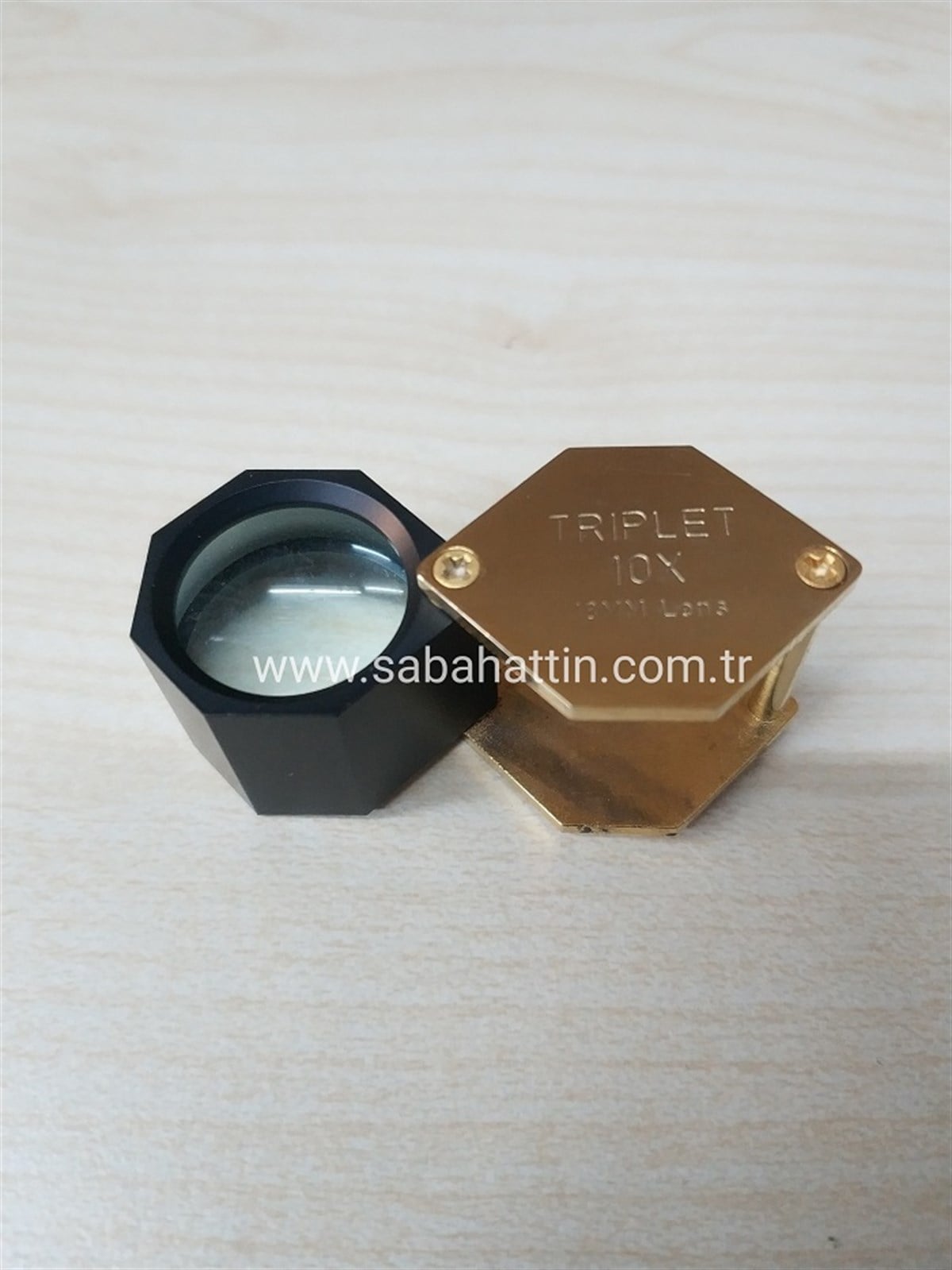 METAL PROFESYONEL KUYUMCU LUP, METAL PROFESSIONAL GOLD & SILVER LOUPE 
