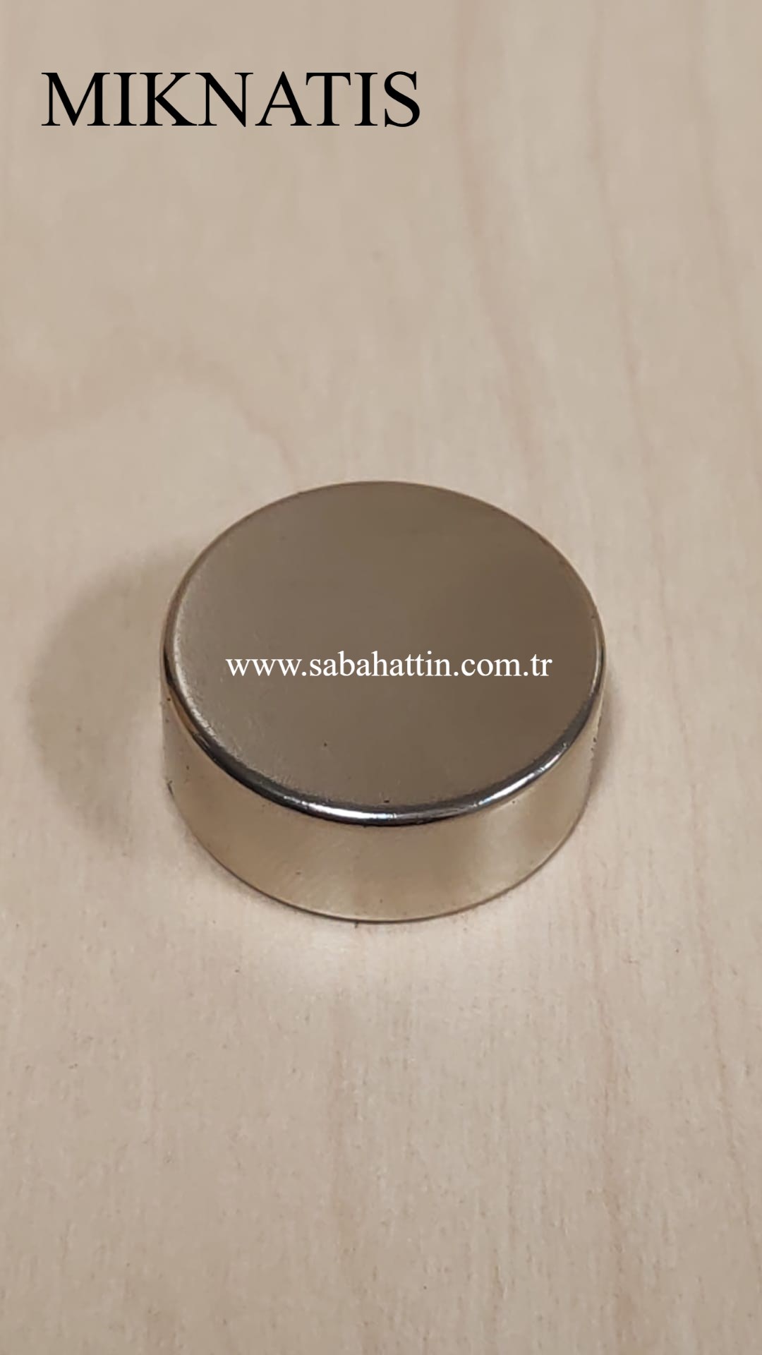 MIKNATIS, KUYUMCU MIKNATISI