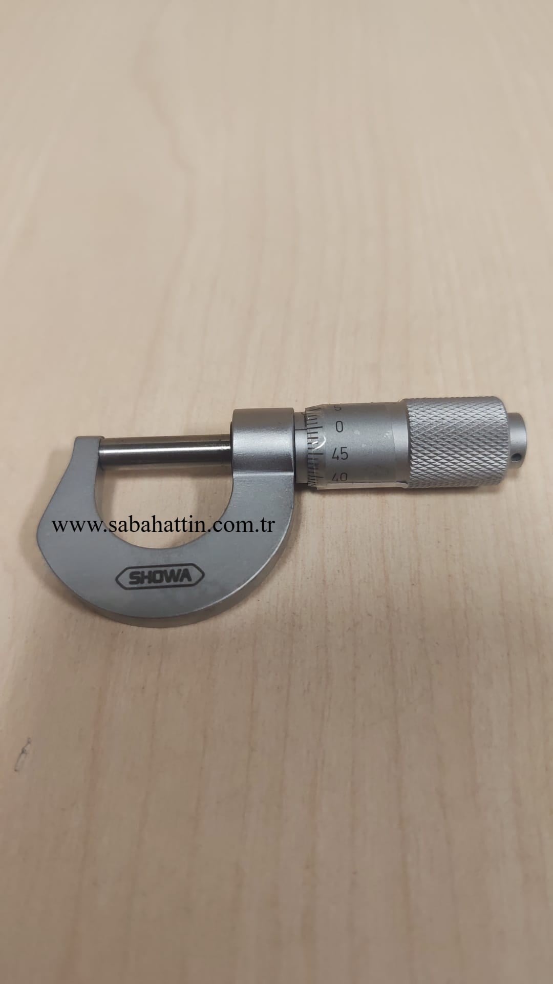 MİKROMETRE, MICROMETER 0-15MM