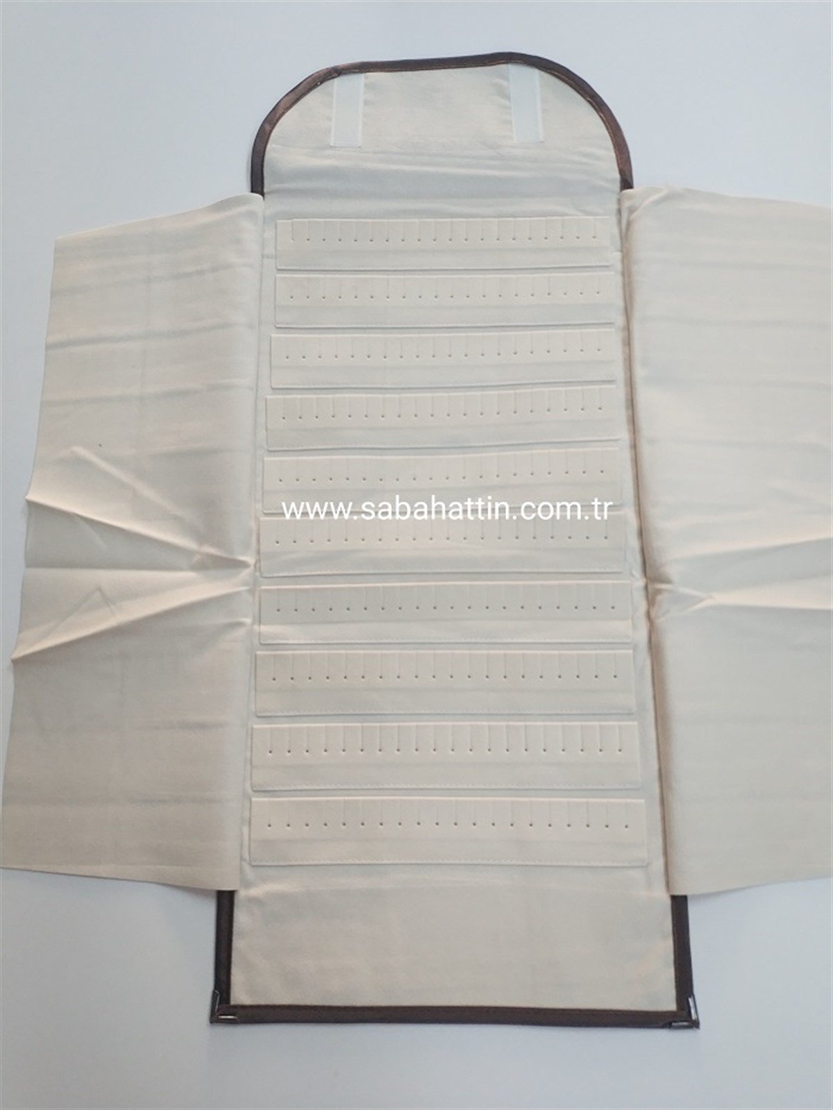 MÜCEVHER J KÜPE RULOSU , J EARING CARRYING BAG , JEWELRY ROLL 